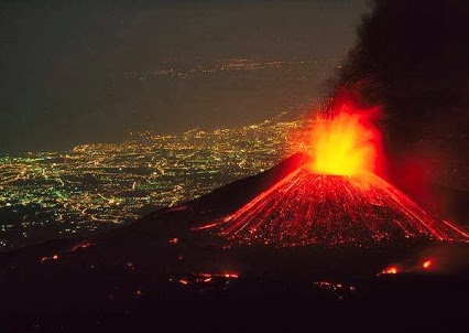 Photo:  Volcano Etna Eruption Sicily